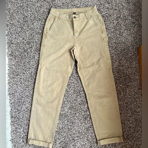 American Eagle Outfitters Khaki Carpenter Pants